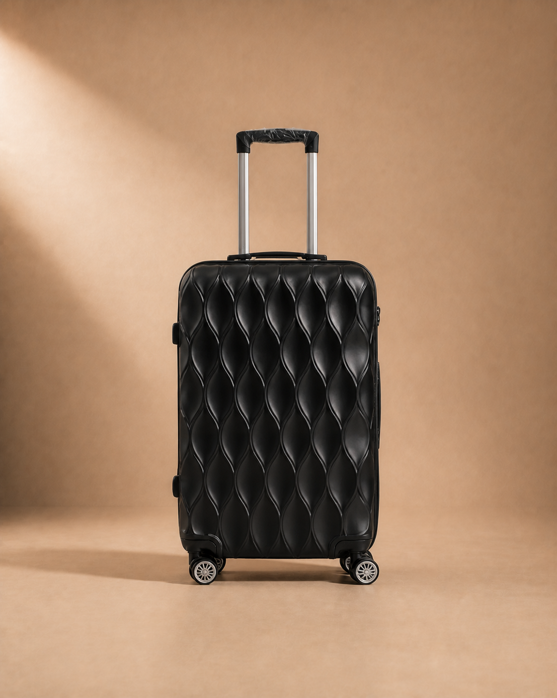 Anstruther Carry-On 4 Piece Hard Shell Suitcase Set with Travel Bag — view 5