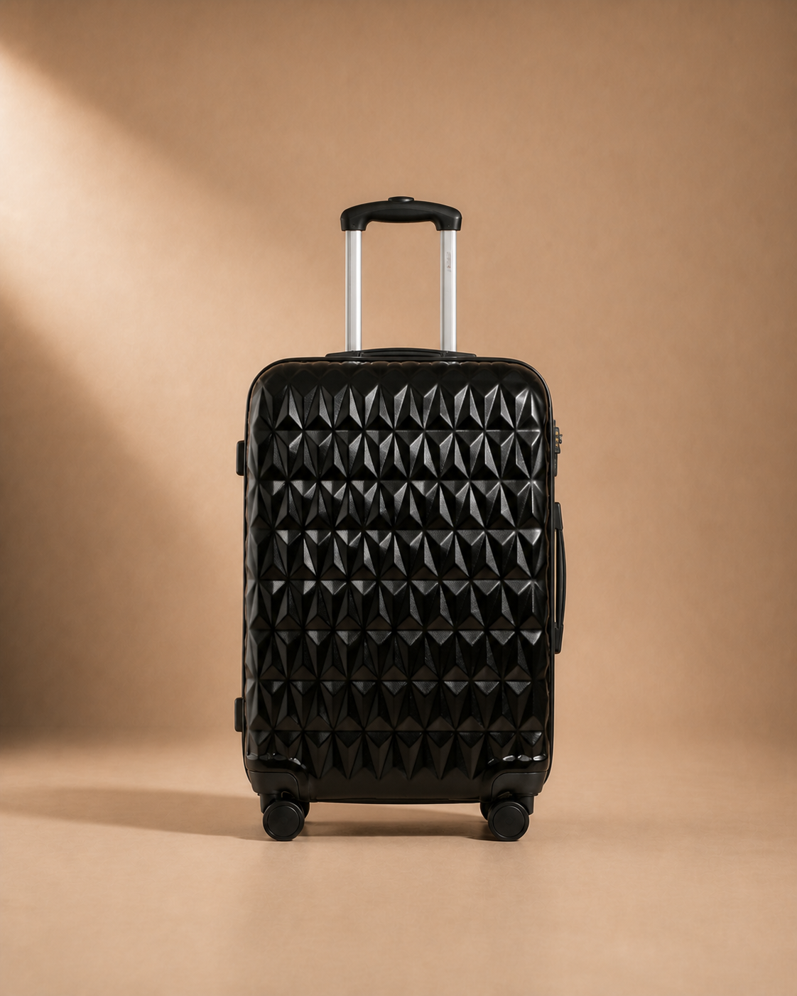 Cemaes 3 Piece Suitcase Set with Travel Bag — view 5