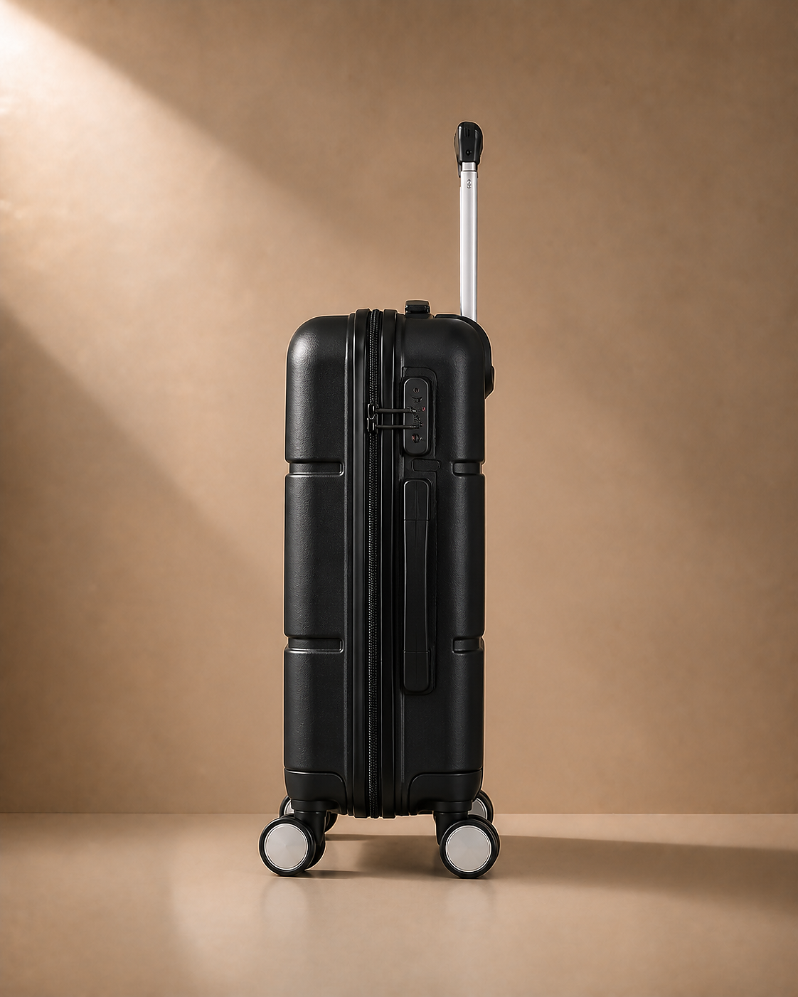 Charmouth Hard Shell Cabin Suitcase - 20 Inch — view 3