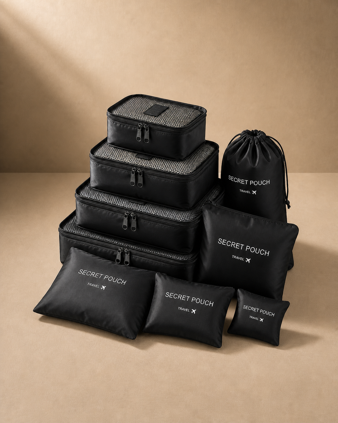 Grassington Travel Packing Cubes — view 4