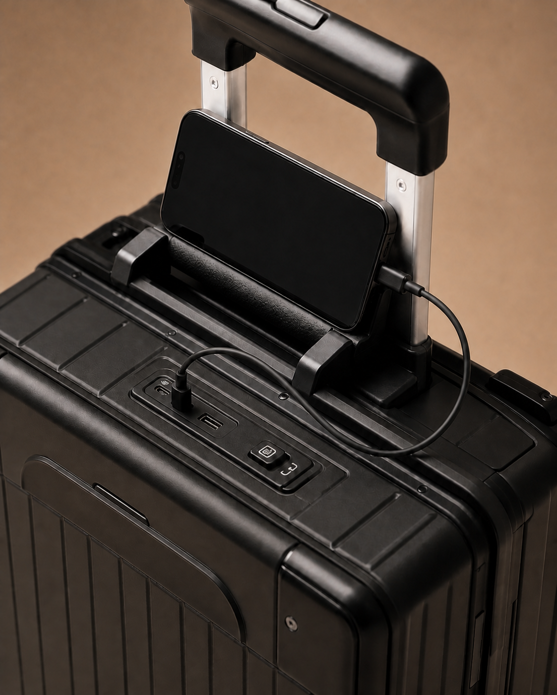 Perranporth Aluminium Frame Cabin Suitcase - 20/24 Inch — view 5