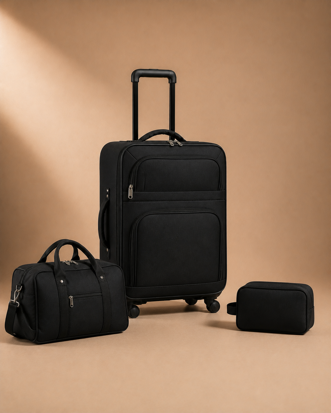 Arisaig Large Capacity Soft Shell Cabin Suitcase - 20 Inch — view 5