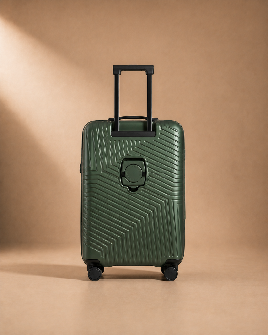 Saundersfoot 3 Piece Hard Shell Suitcase Set with Travel Bag and TSA Lock — view 3