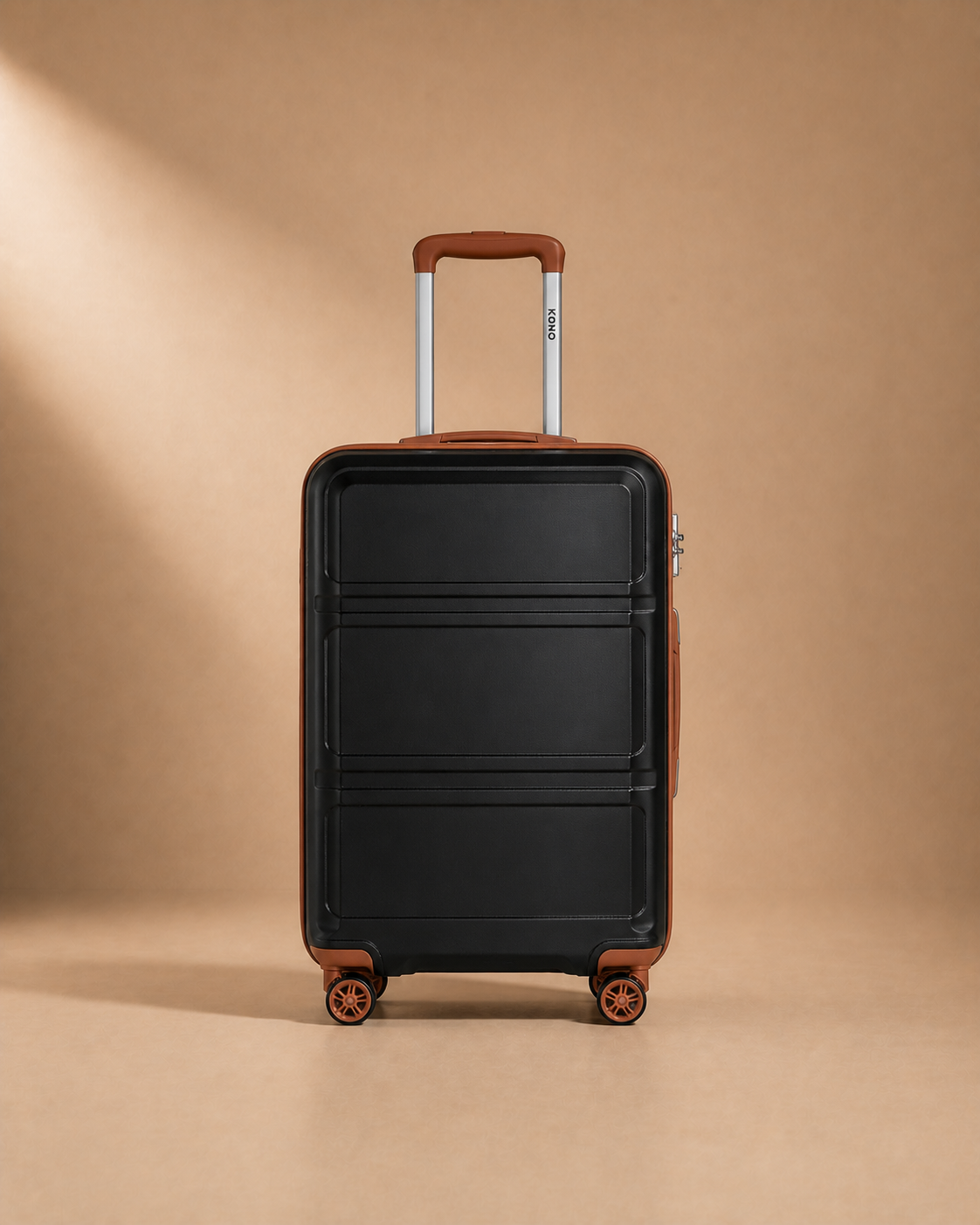 Mwnt 4 Piece Hard Shell Suitcase Set with 20/24/28 Inch Suitcases — view 4