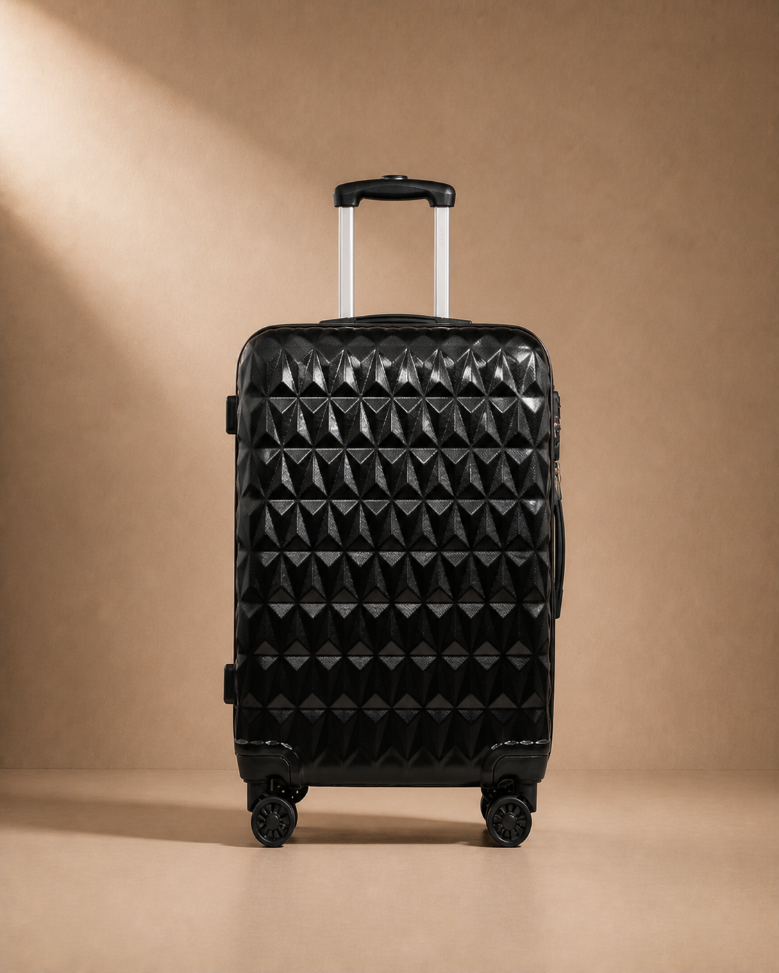 Cemaes 3 Piece Suitcase Set with Travel Bag — view 6