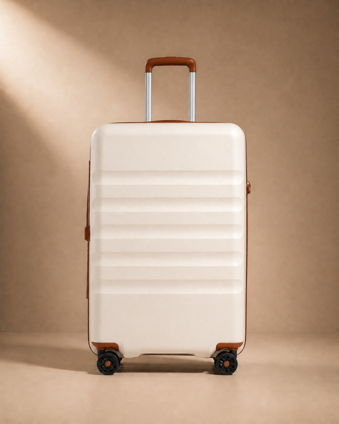 Painswick 5 Piece Hard Shell Suitcase Set with Travel Bag — view 6