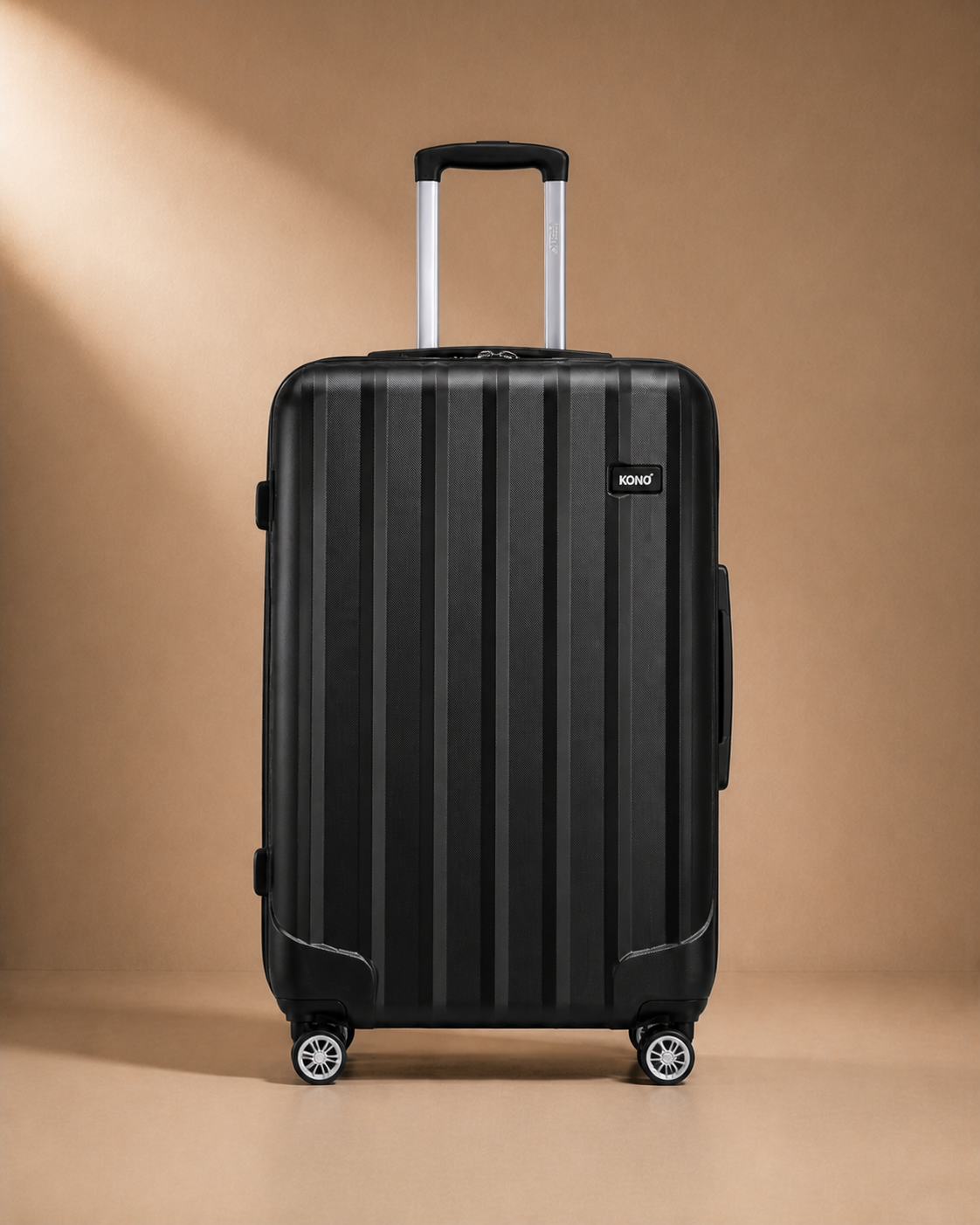 Ullapool Scratch-Resistant 3 Piece Hard Shell Suitcase Set - 19/24/28 Inch — view 3