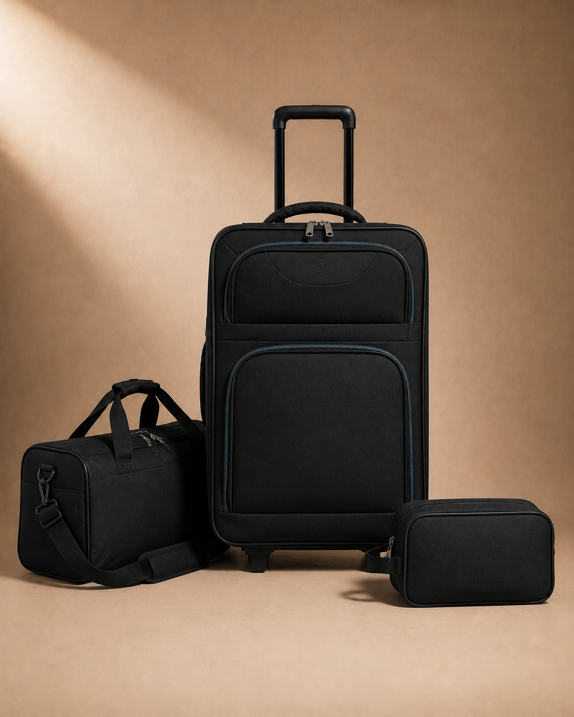 Arisaig Large Capacity Soft Shell Cabin Suitcase - 20 Inch — view 6
