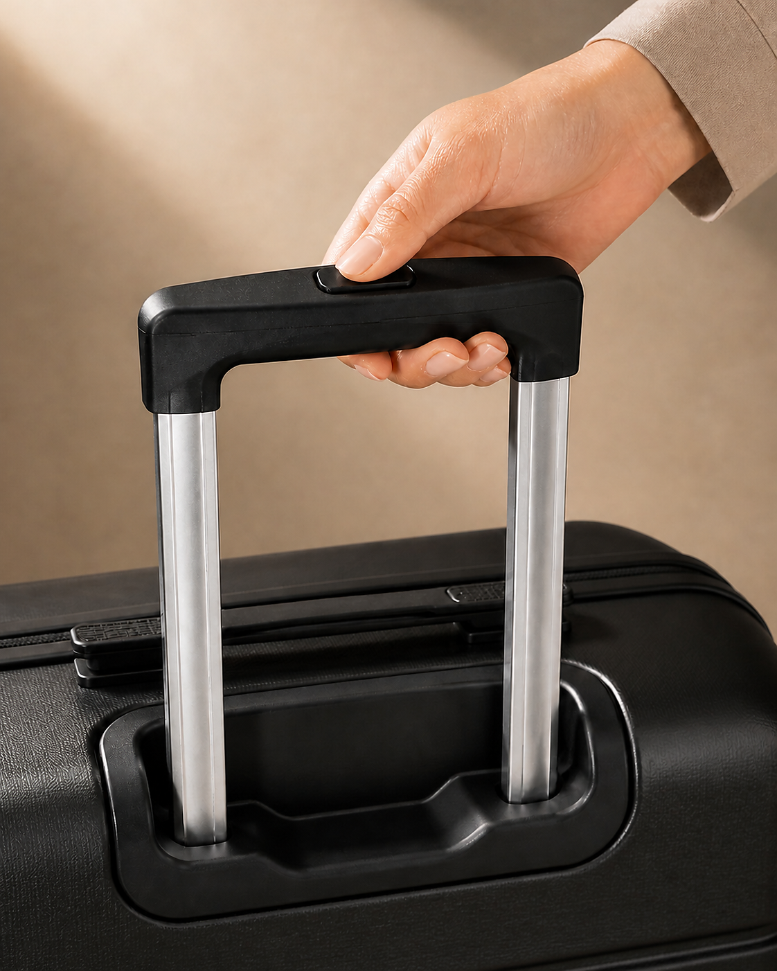 Charmouth Hard Shell Cabin Suitcase - 20 Inch — view 4