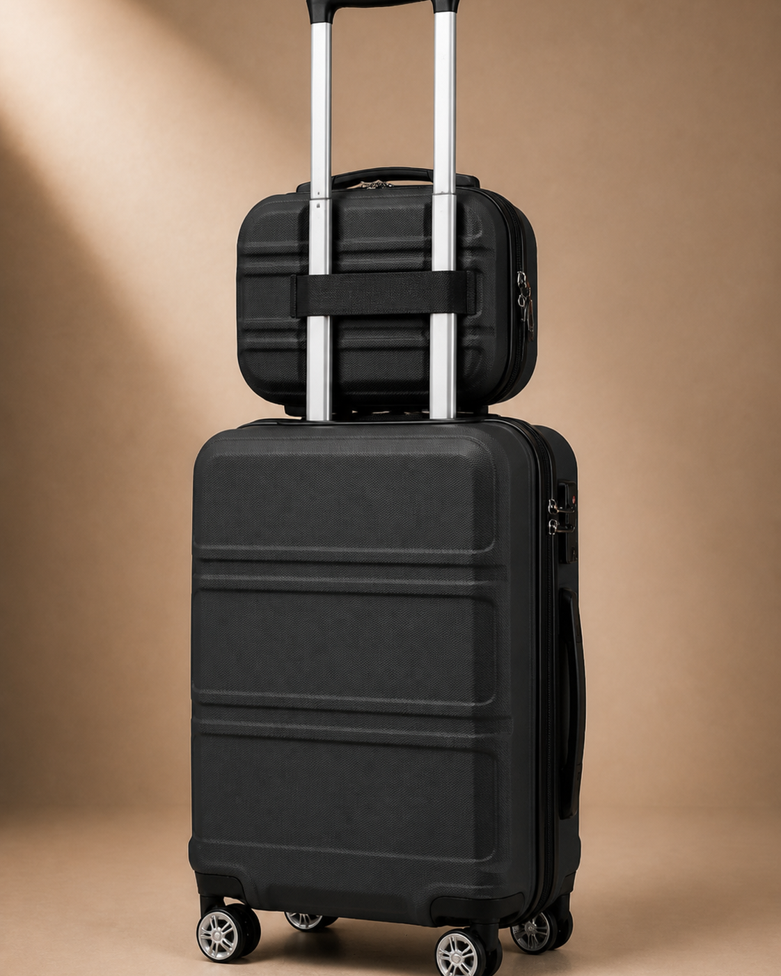 Tenby Hard Shell Cabin Suitcase - 12/20 Inch — view 5