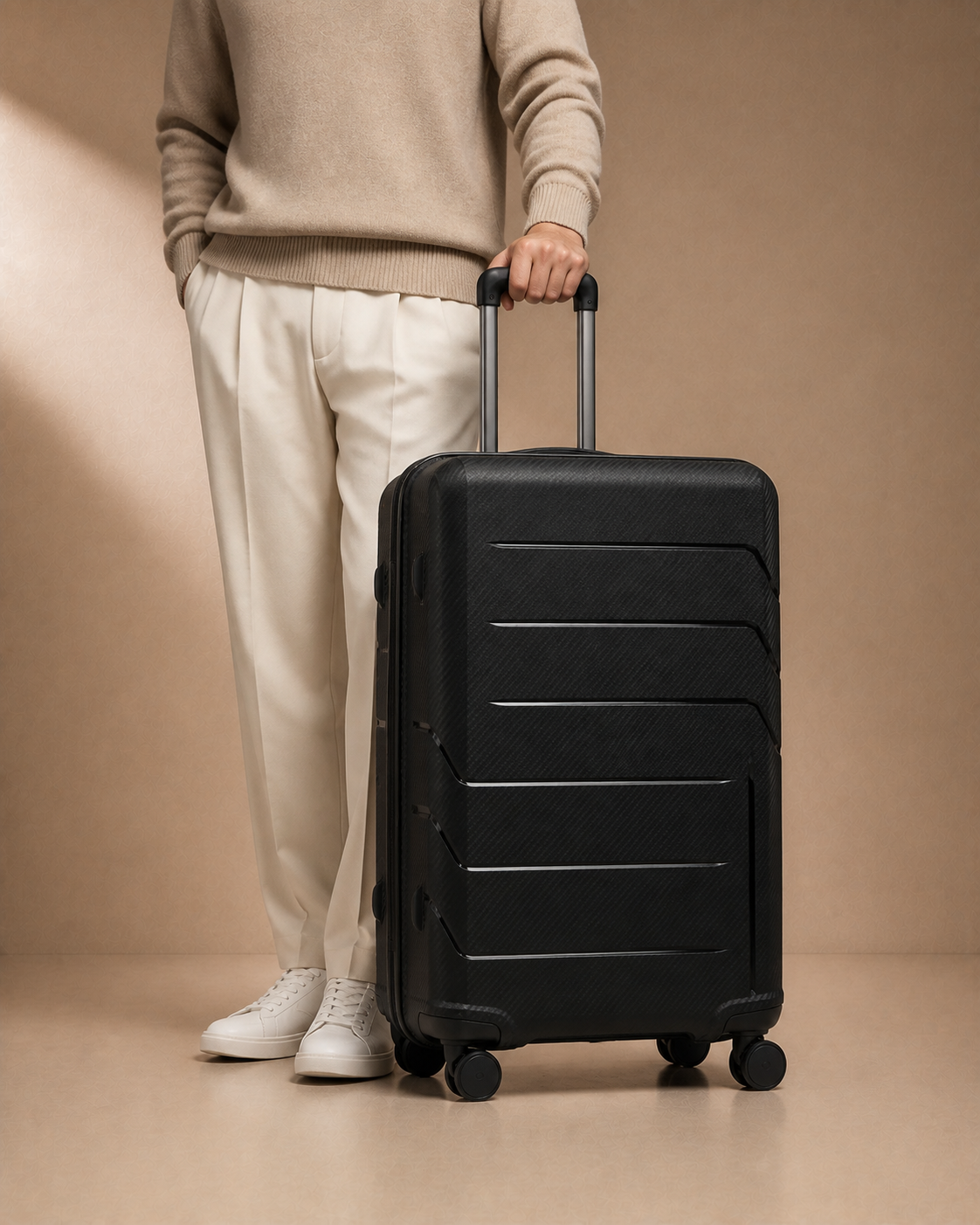 Tobermory 3 Piece Hard Shell Suitcase Set - 20/24/28 Inch — view 5
