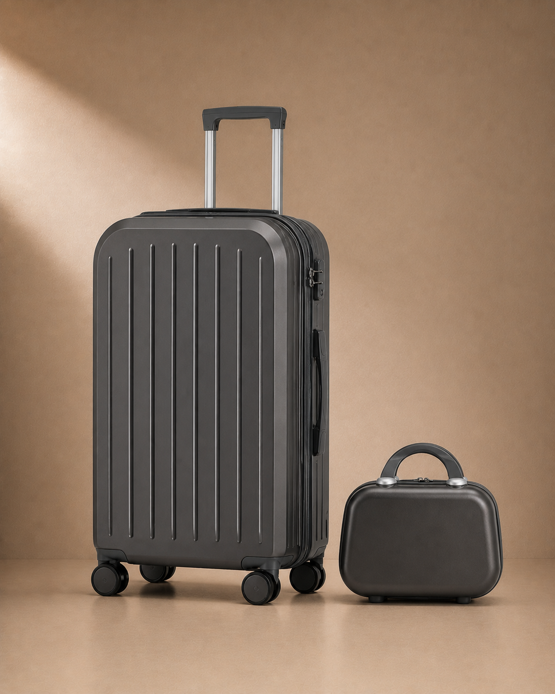 Pennan 2 Piece Suitcase and Travel Bag Set