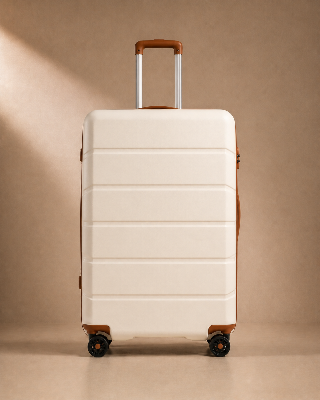 Painswick 5 Piece Hard Shell Suitcase Set with Travel Bag — view 7