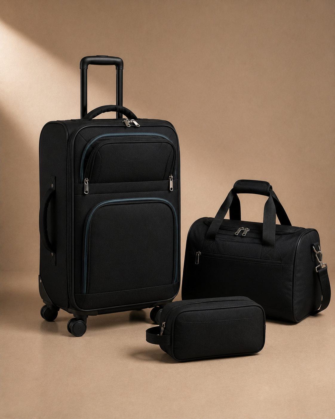 Arisaig Large Capacity Soft Shell Cabin Suitcase - 20 Inch — view 7