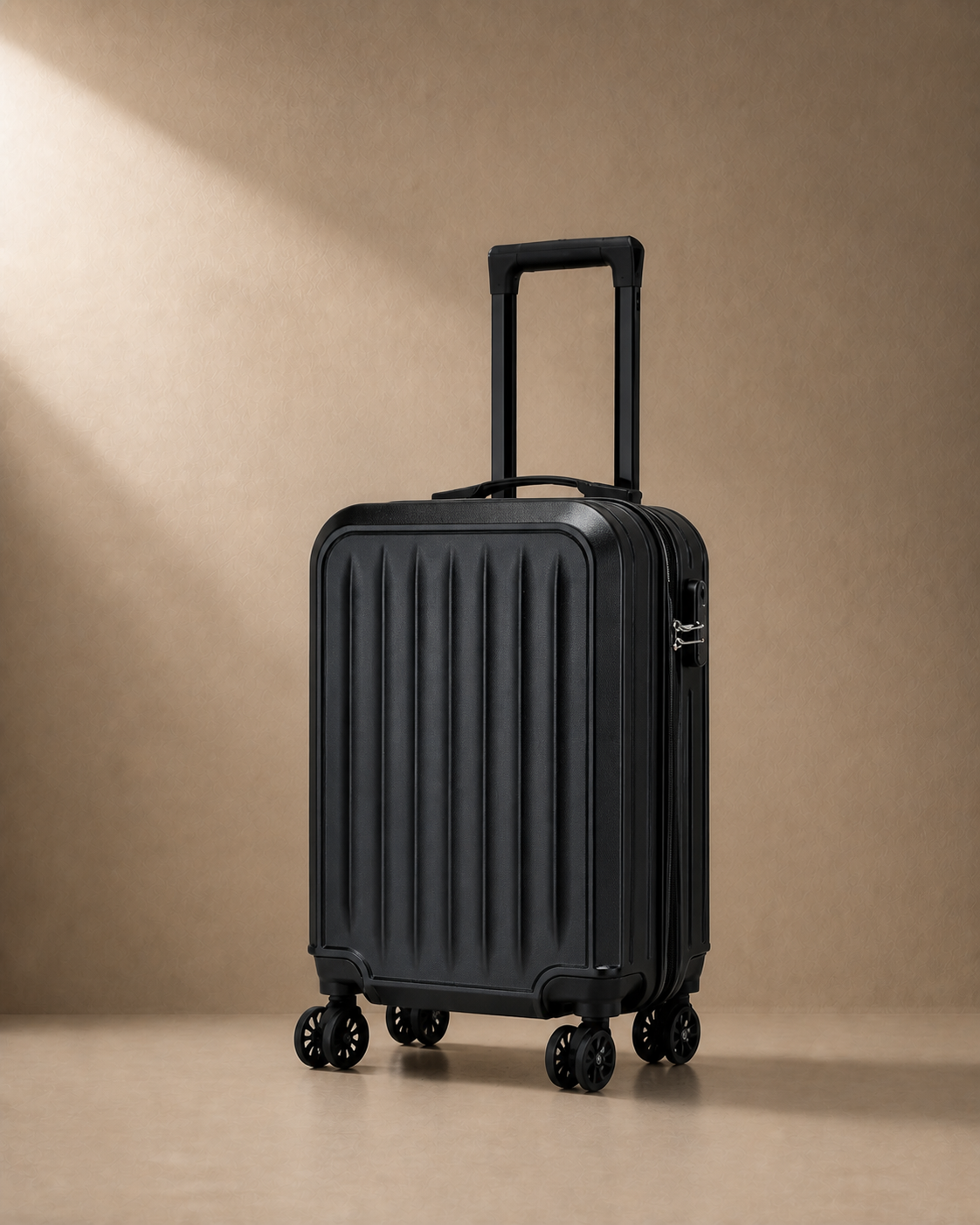 Kimmeridge Kids Cabin Suitcase - 20 Inch in Black