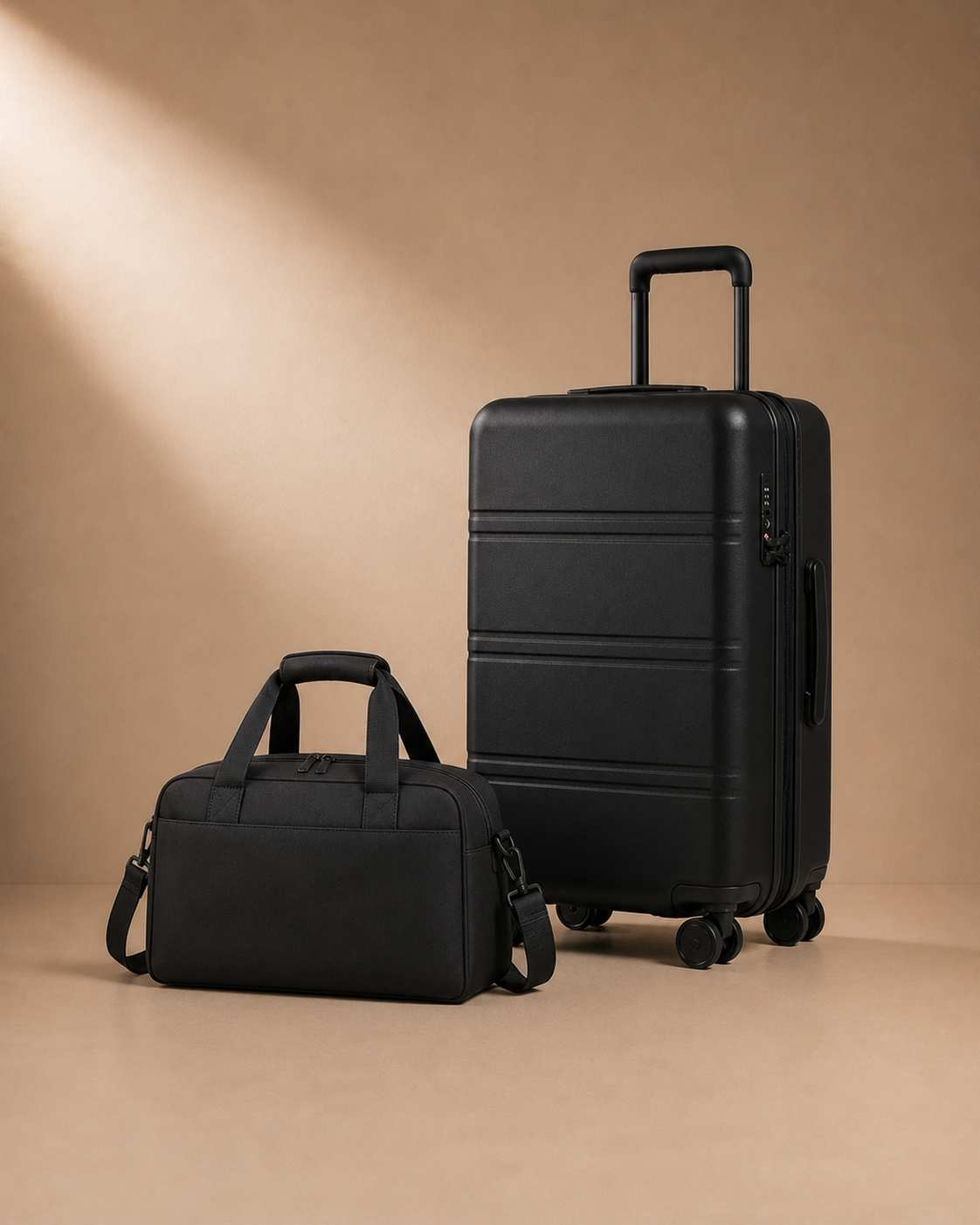 Sark Ryanair Underseat Cabin Bag - 20 Inch in Black