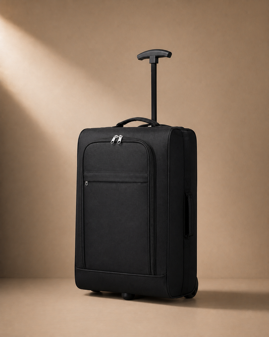 Lundy Ryanair Underseat Cabin Bag in Black