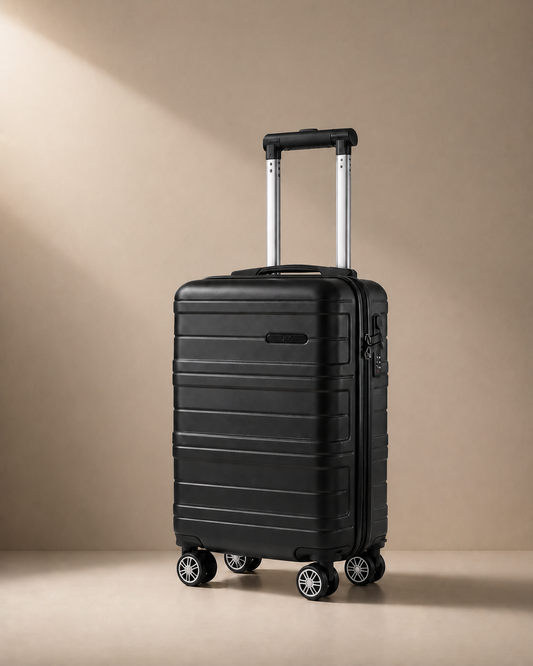 Herm Lightweight Ryanair Underseat Cabin Bag in Black