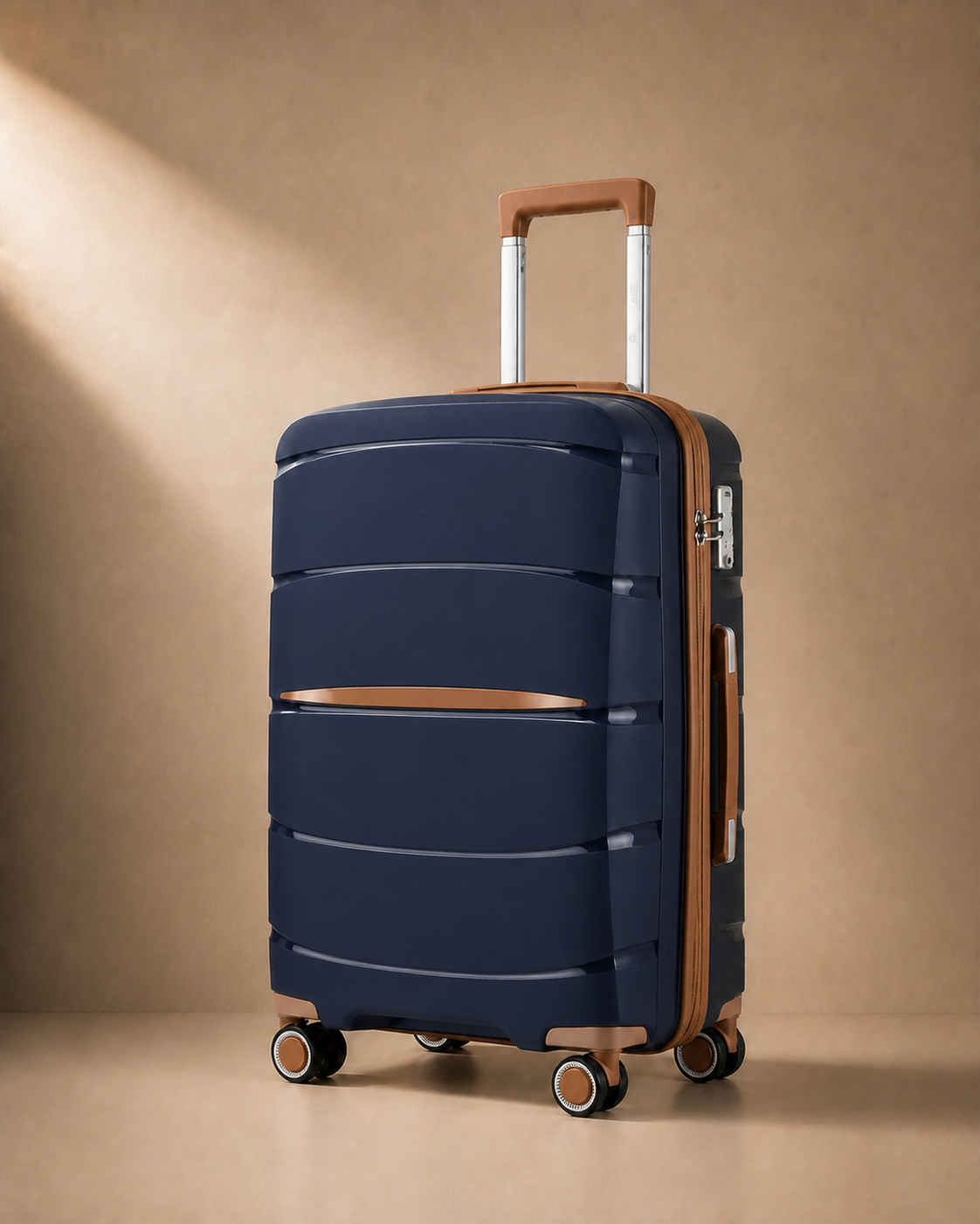 Iona easyJet Underseat Cabin Bag - 20/24/28 Inch in Blue