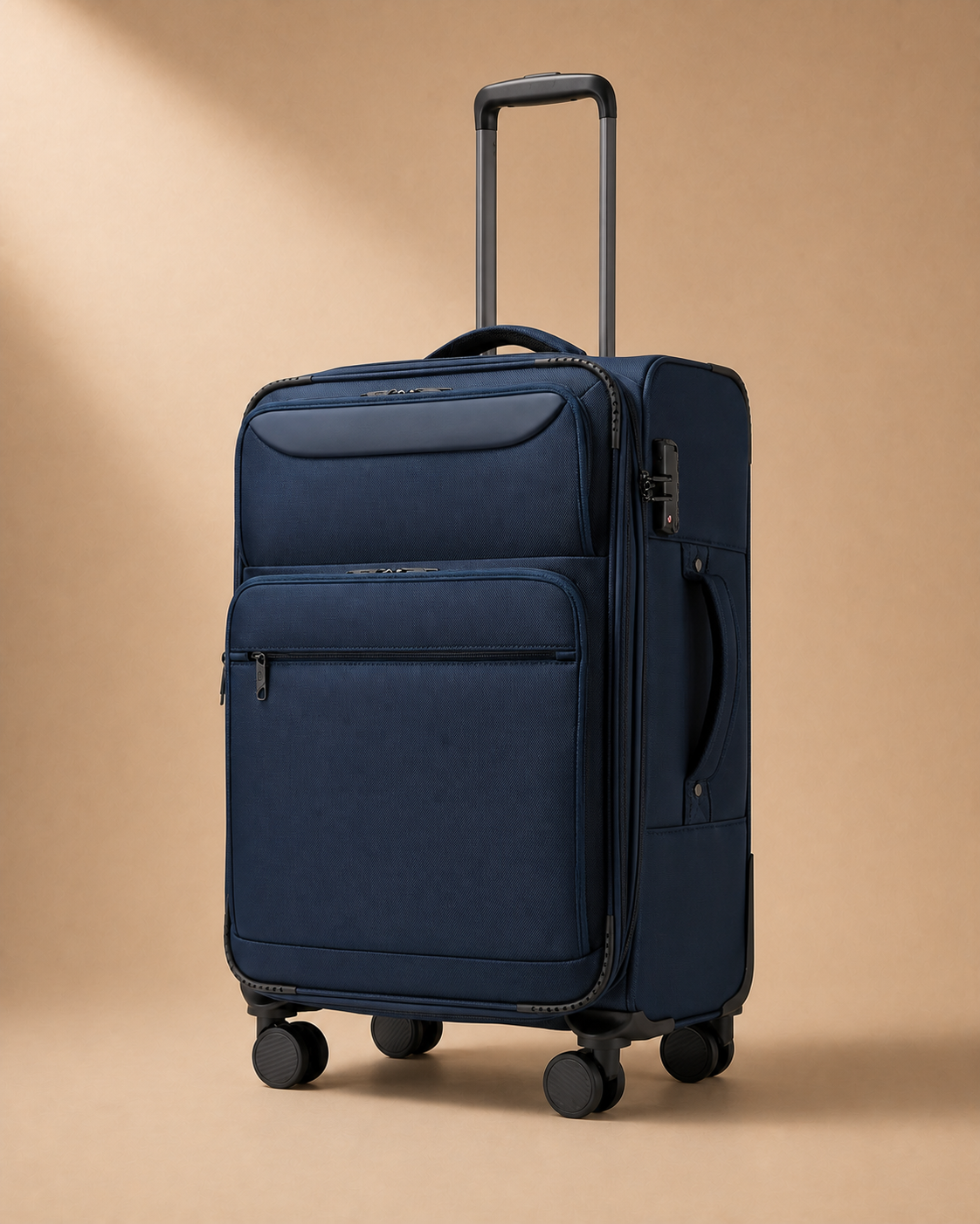 Dornoch Soft Shell Suitcase in Blue
