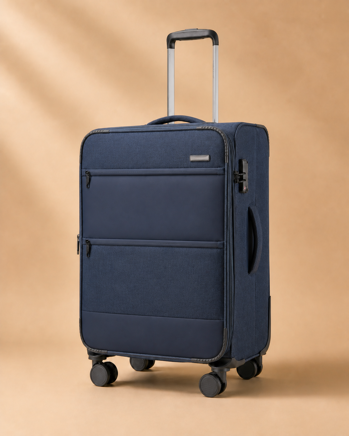 Pittenweem Expandable Suitcase in Blue