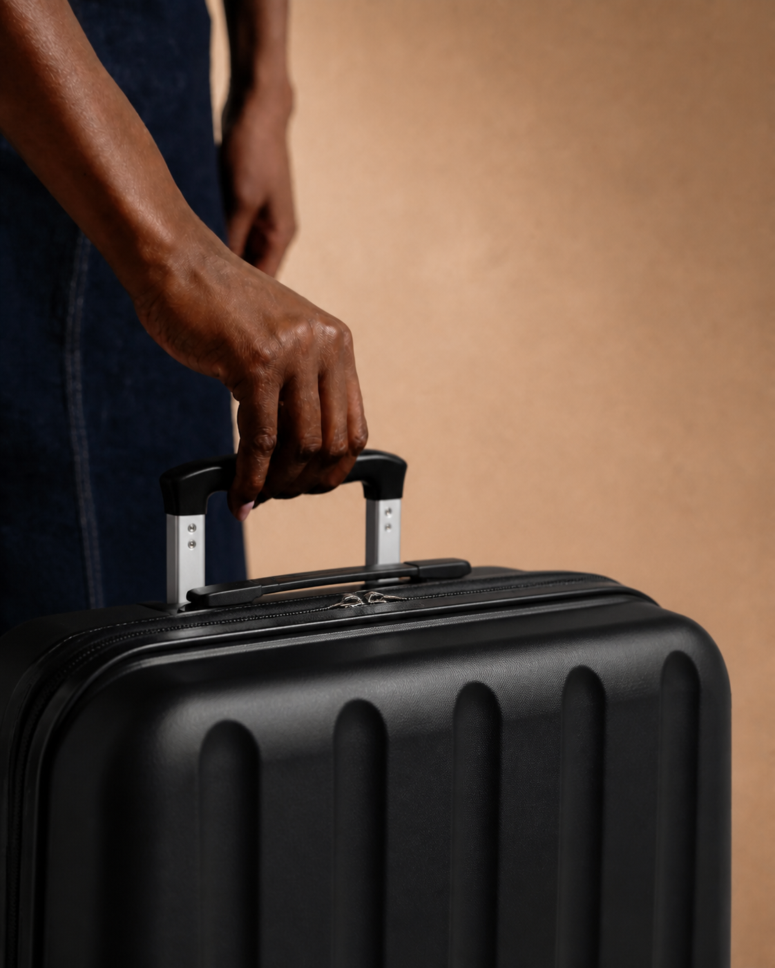 Amroth 3 Piece Hard Shell Suitcase Set - 19/24/28 Inch
