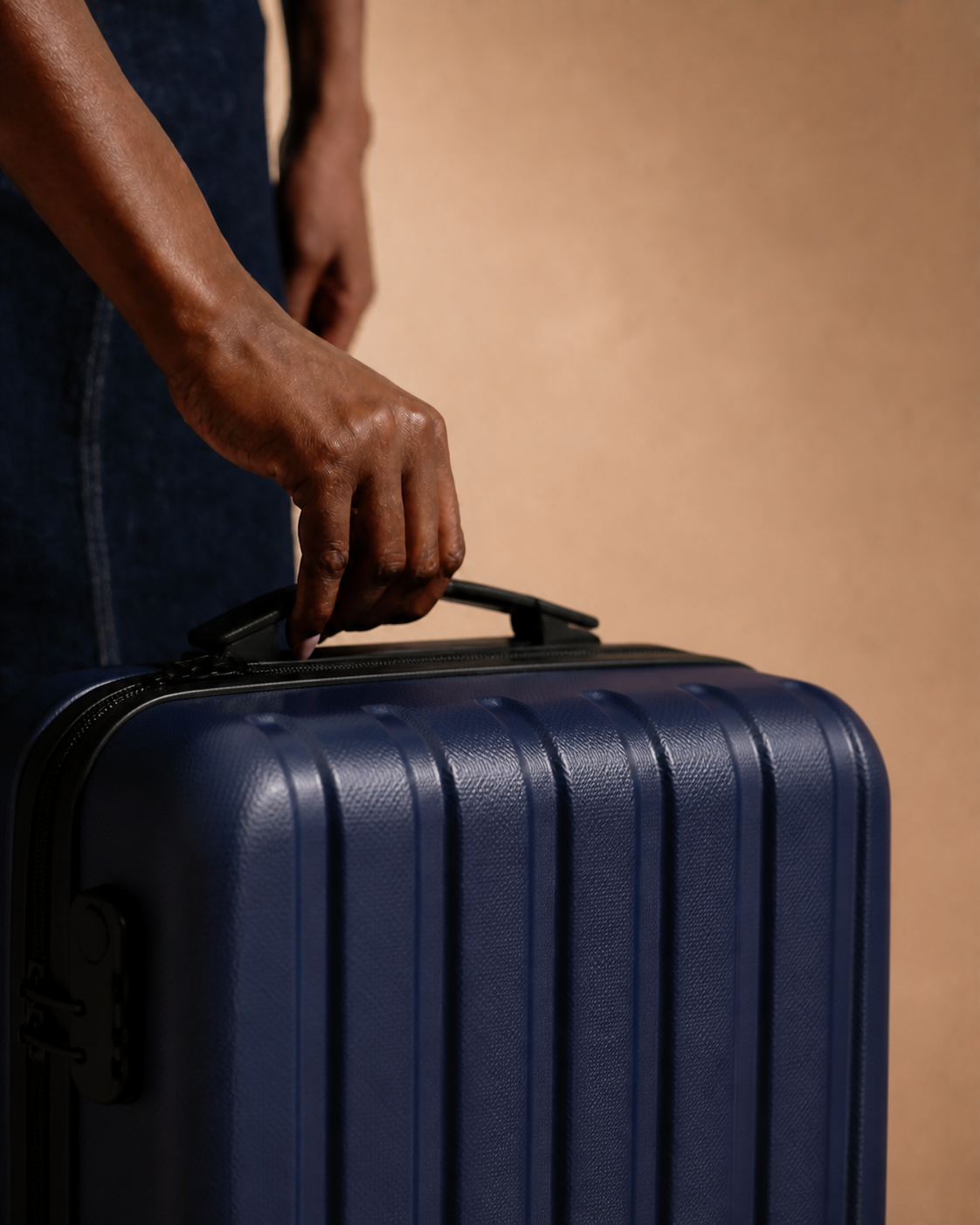 Mallaig Lightweight 3 Piece Hard Shell Suitcase Set - 20/24/28 Inch