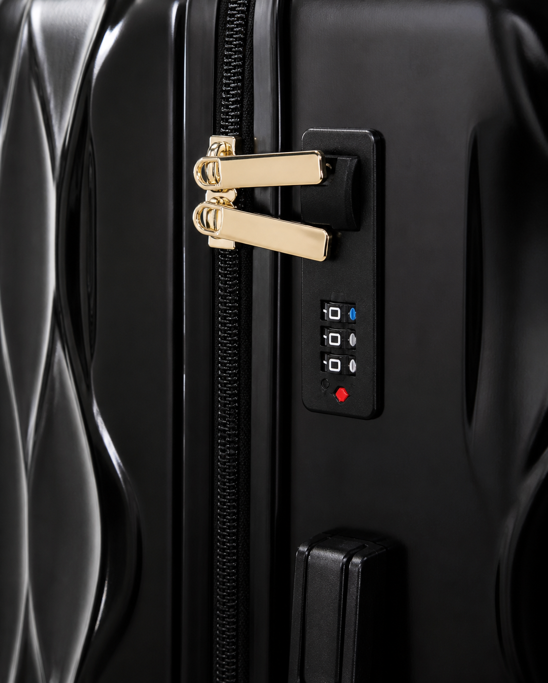 Corfe Large Capacity Cabin Suitcase - 17/21/25 Inch