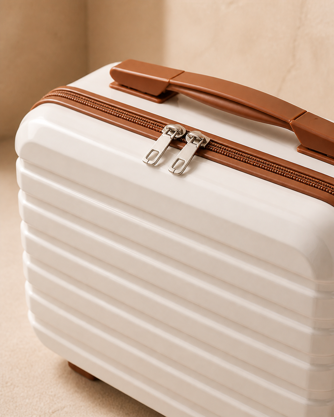 Coverack Lightweight Travel Makeup Case