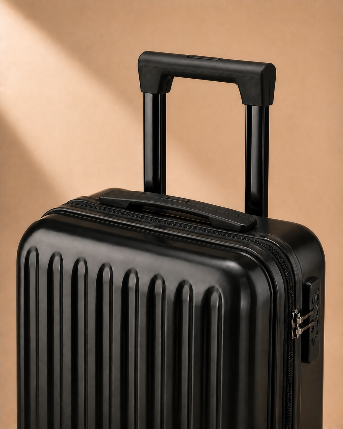 Alfriston Lightweight Hard Shell Cabin Suitcase - 20 Inch