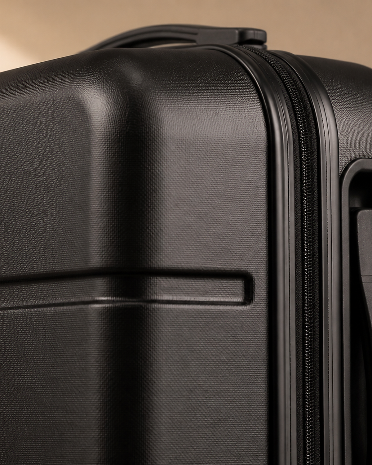 Charmouth Hard Shell Cabin Suitcase - 20 Inch