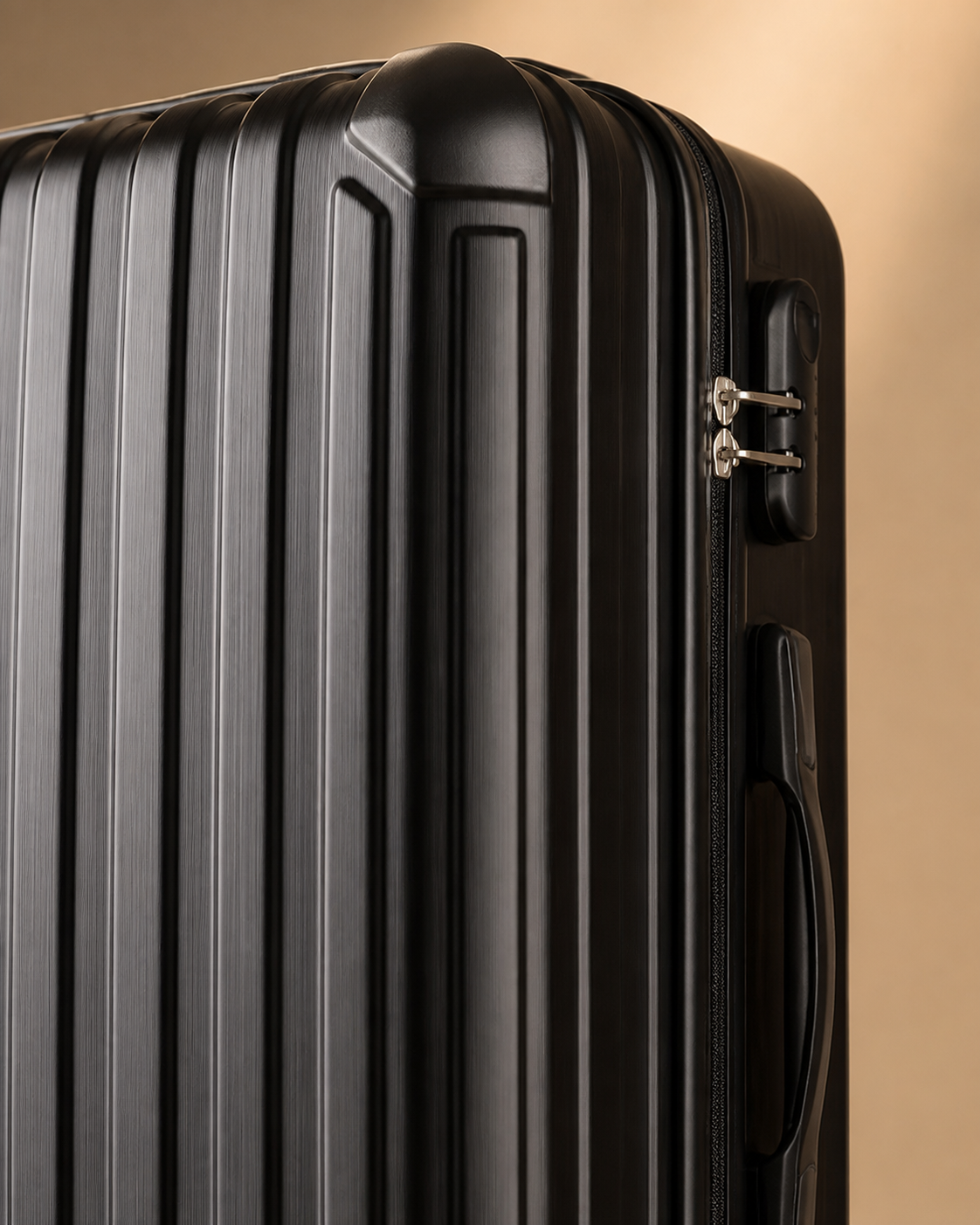 Polkerris Expandable Cabin Suitcase - 20-28 Inch
