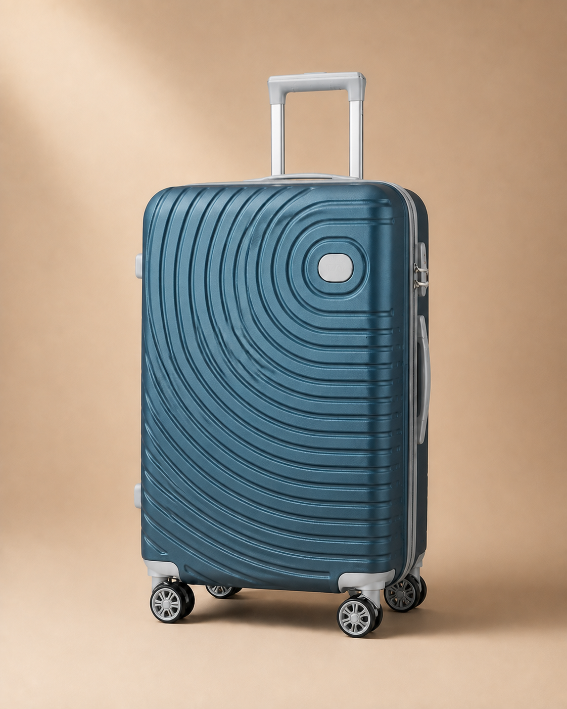 Lerryn Expandable Cabin Suitcase, Swirl in Green