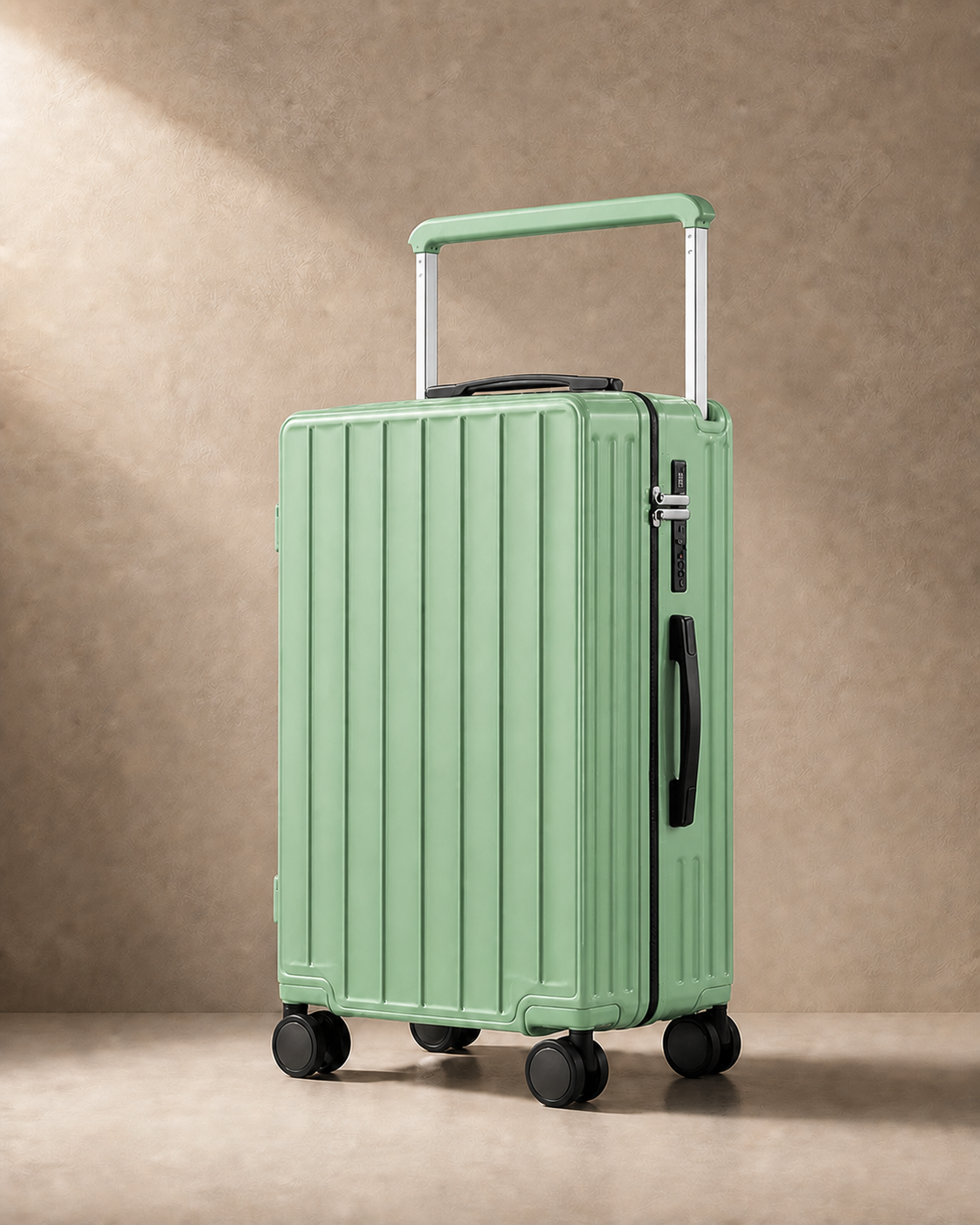 Portloe Cabin Suitcase with Cup Holder - 20-28 Inch with USB Port — view 8