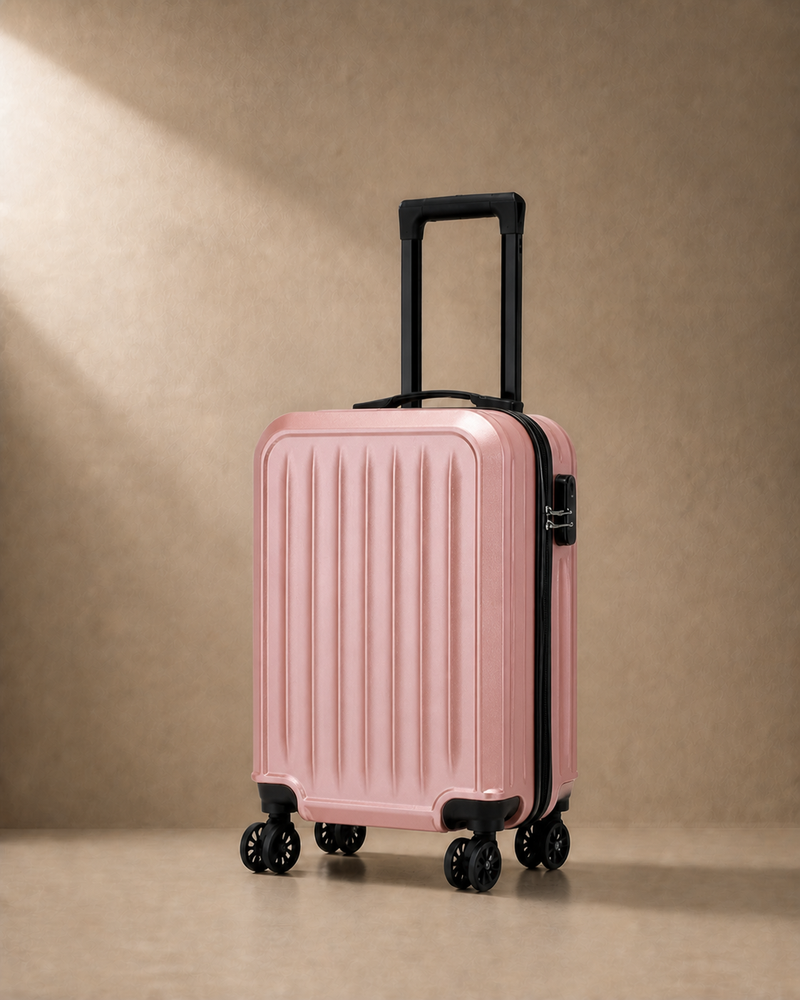 Kimmeridge Kids Cabin Suitcase - 20 Inch in Gold