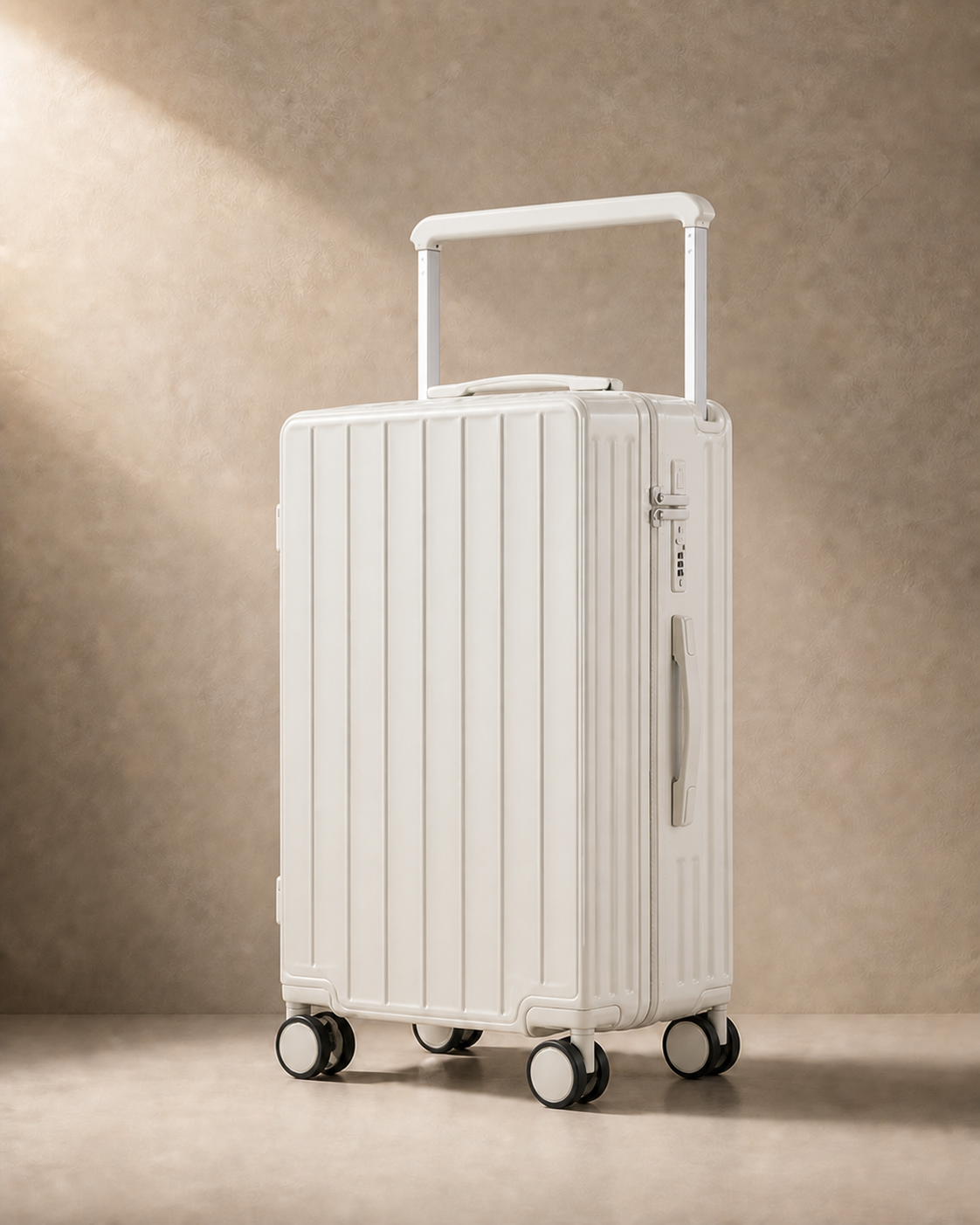 Portloe Cabin Suitcase with Cup Holder - 20-28 Inch with USB Port — view 10