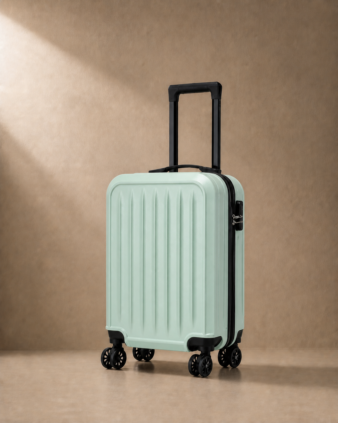 Kimmeridge Kids Cabin Suitcase - 20 Inch in Green