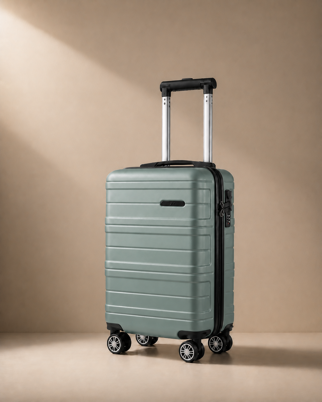 Herm Lightweight Ryanair Underseat Cabin Bag in Green