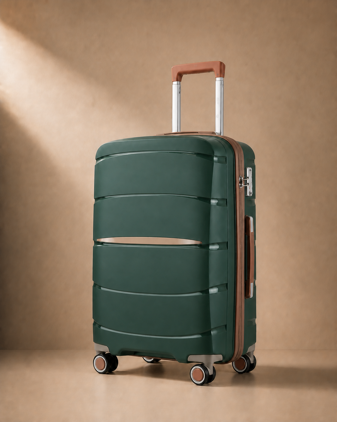 Iona easyJet Underseat Cabin Bag - 20/24/28 Inch in Green