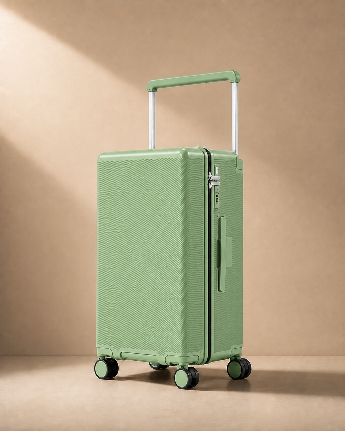 Eype Large Capacity Cabin Suitcase - 20/24/26/28 Inch in Green