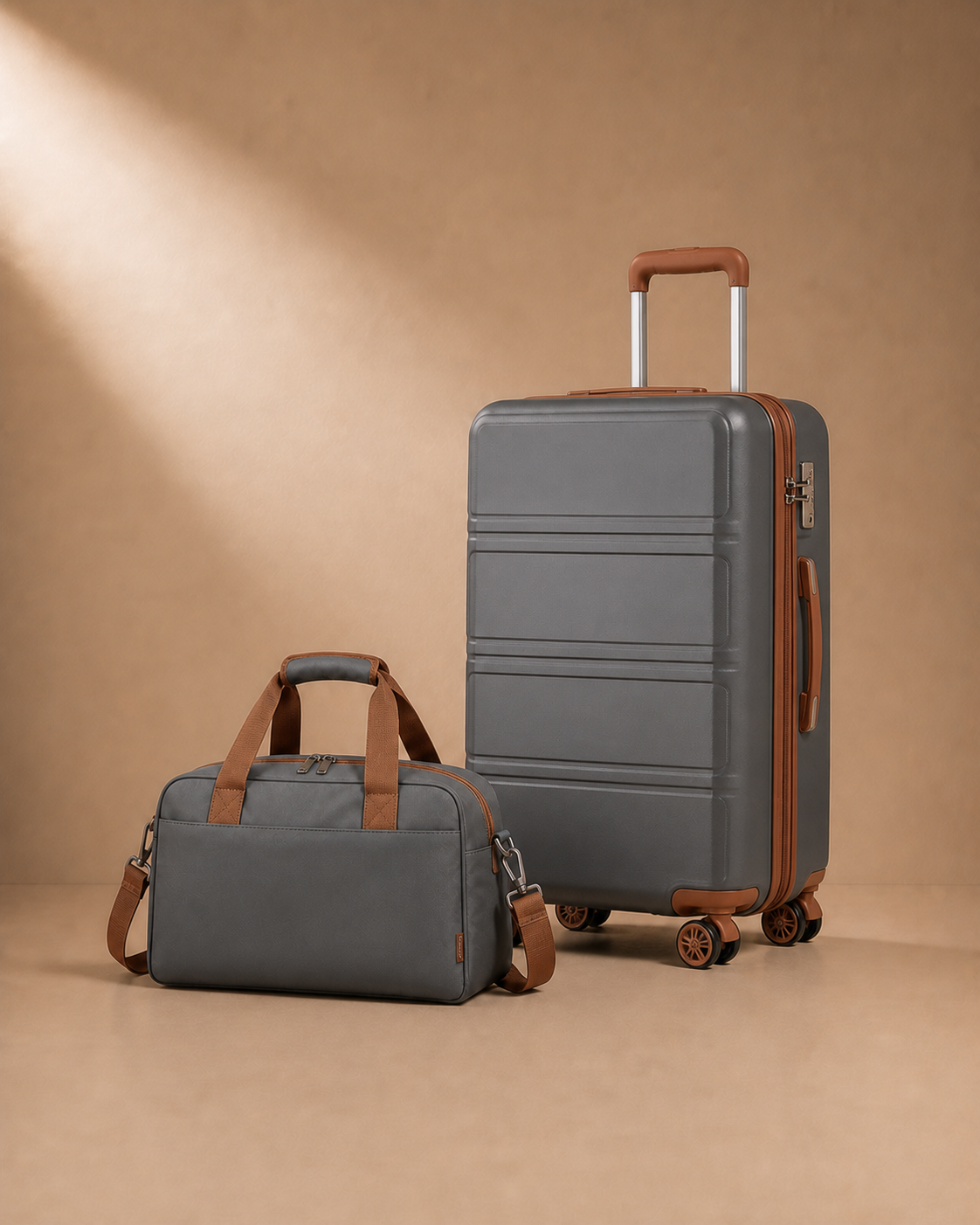 Sark Ryanair Underseat Cabin Bag - 20 Inch in Grey