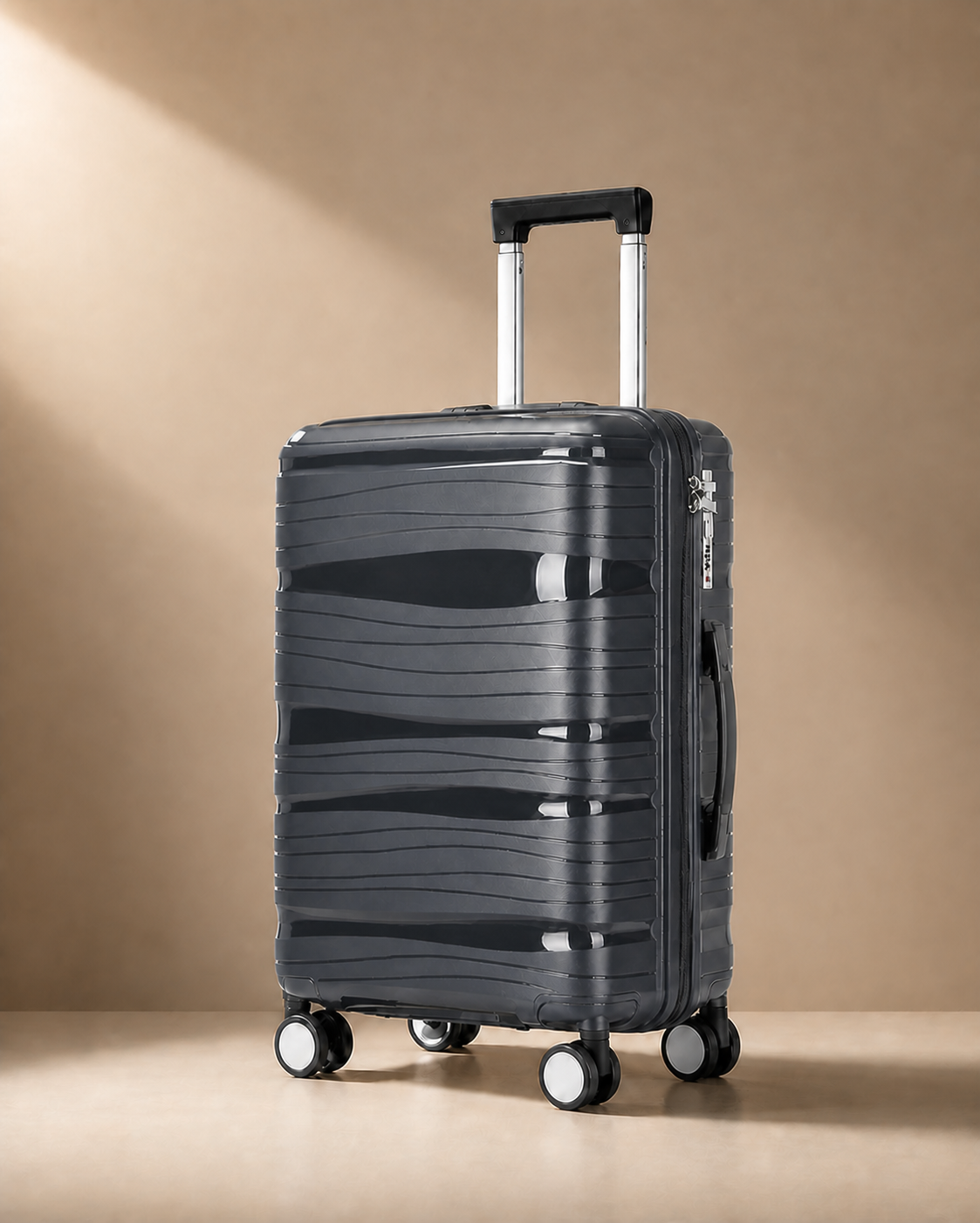 Mullion Cabin Suitcase - 20/24/28 Inch in Grey