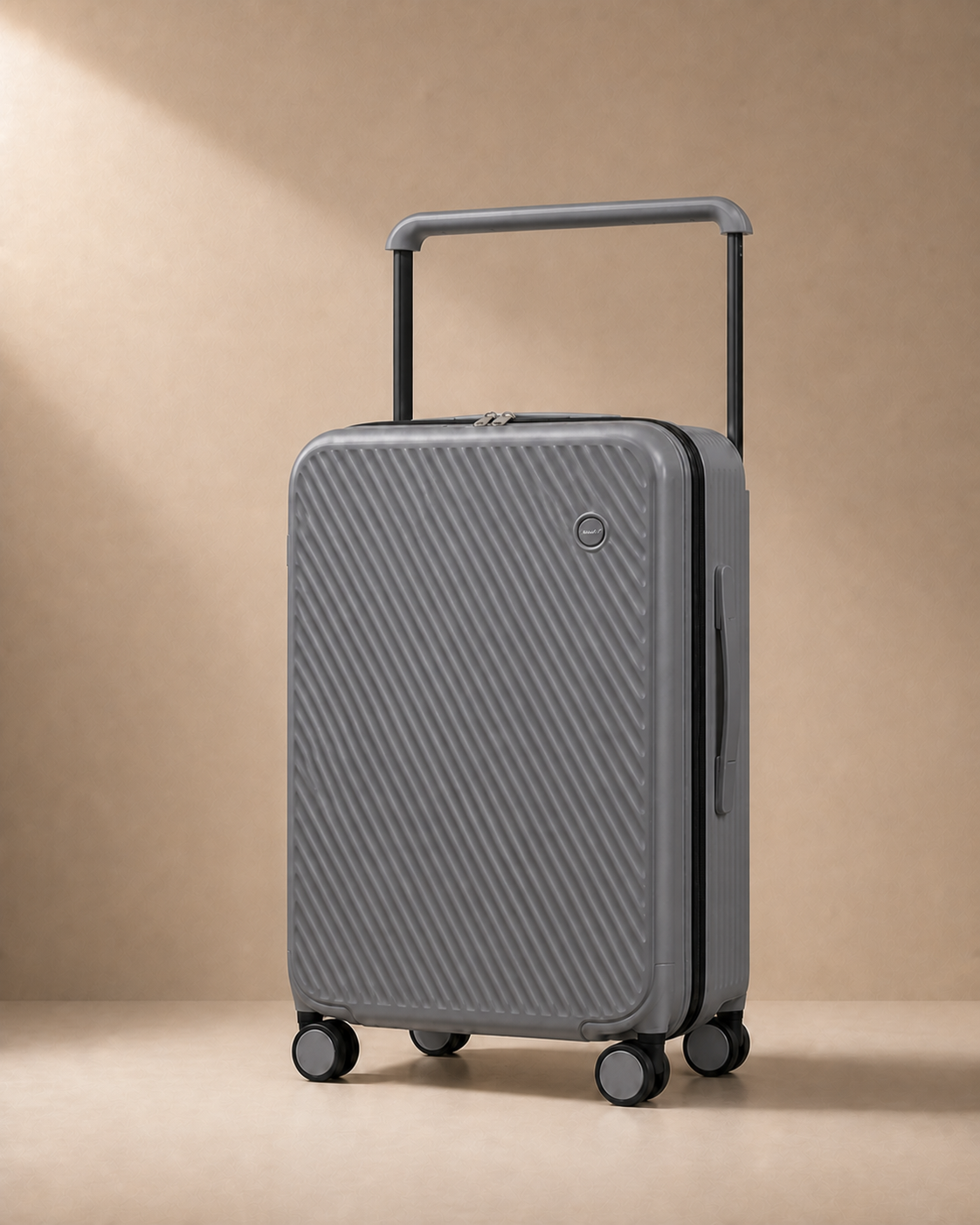 Camber Hard Shell Cabin Suitcase - 20/24 Inch in Grey