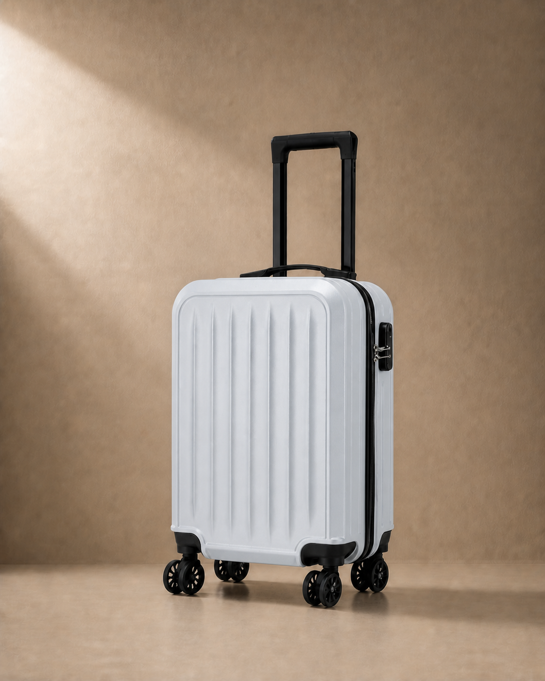 Kimmeridge Kids Cabin Suitcase - 20 Inch in Grey