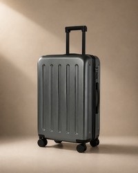 Dittisham Hard Shell Cabin Suitcase - 20/24/26 Inch in Grey