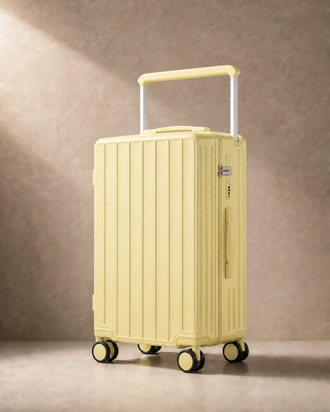Portloe Cabin Suitcase with Cup Holder - 20-28 Inch with USB Port — view 12