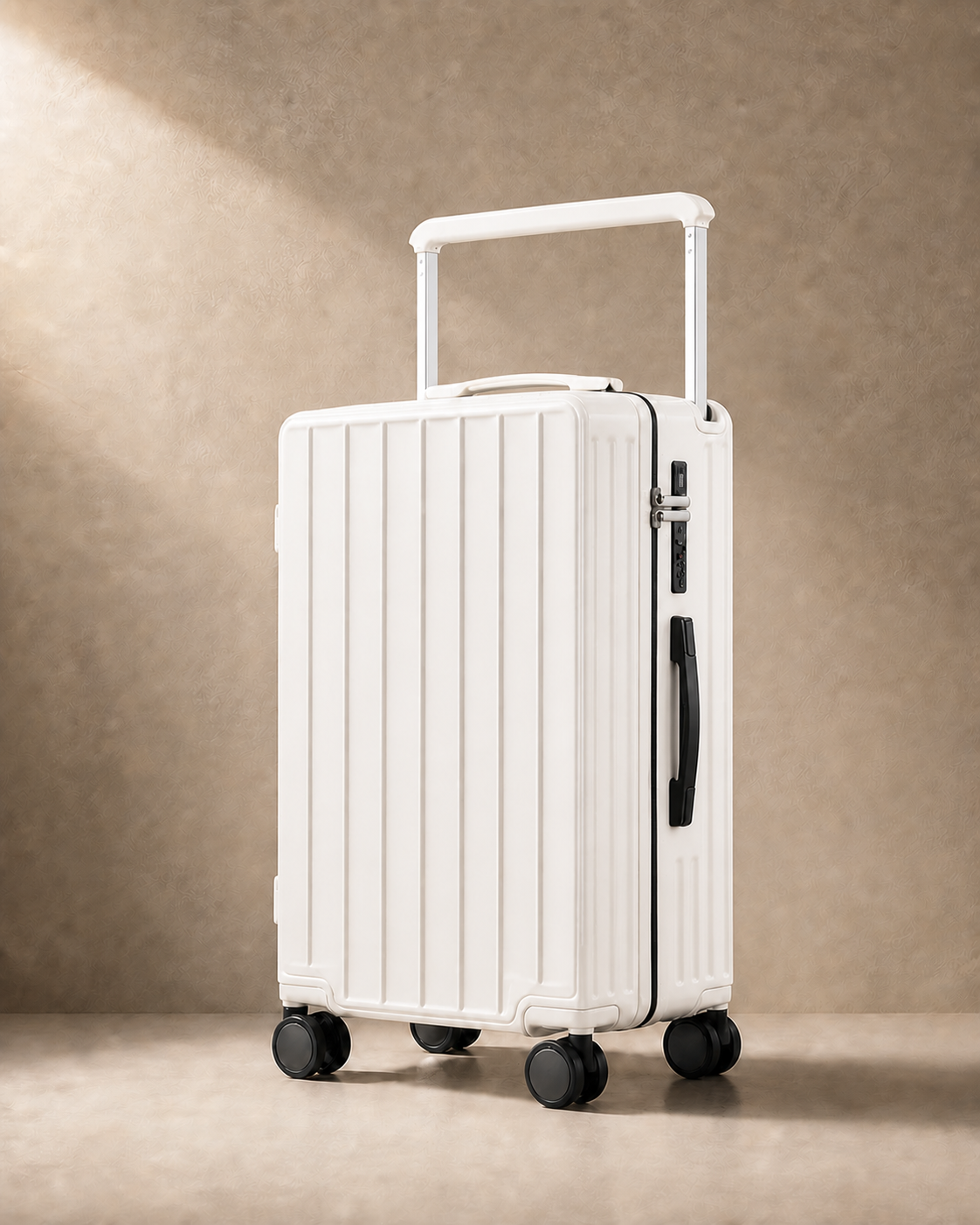 Portloe Cabin Suitcase with Cup Holder - 20-28 Inch with USB Port — view 6