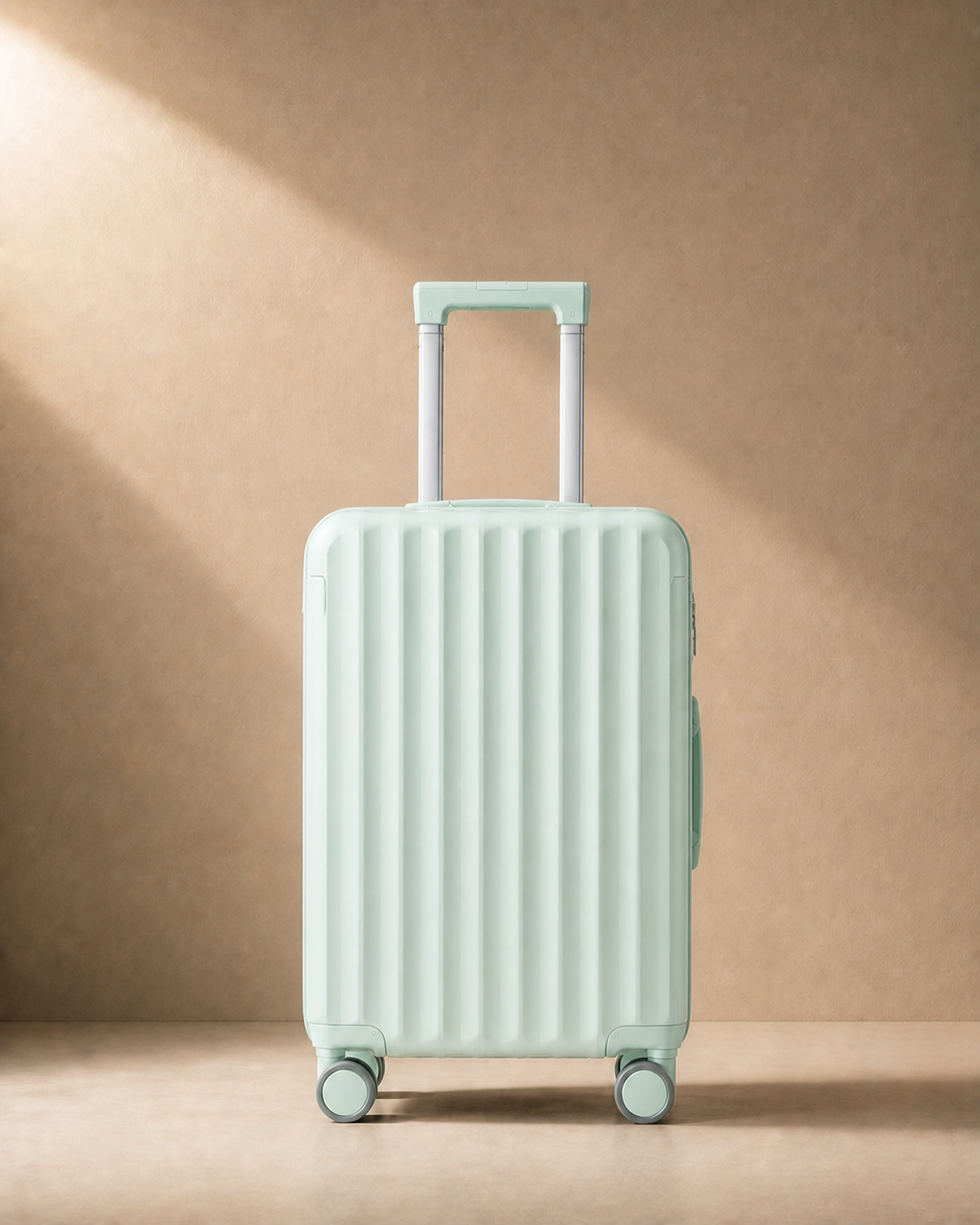 Golant Expandable Cabin Suitcase - 24 Inch in Green