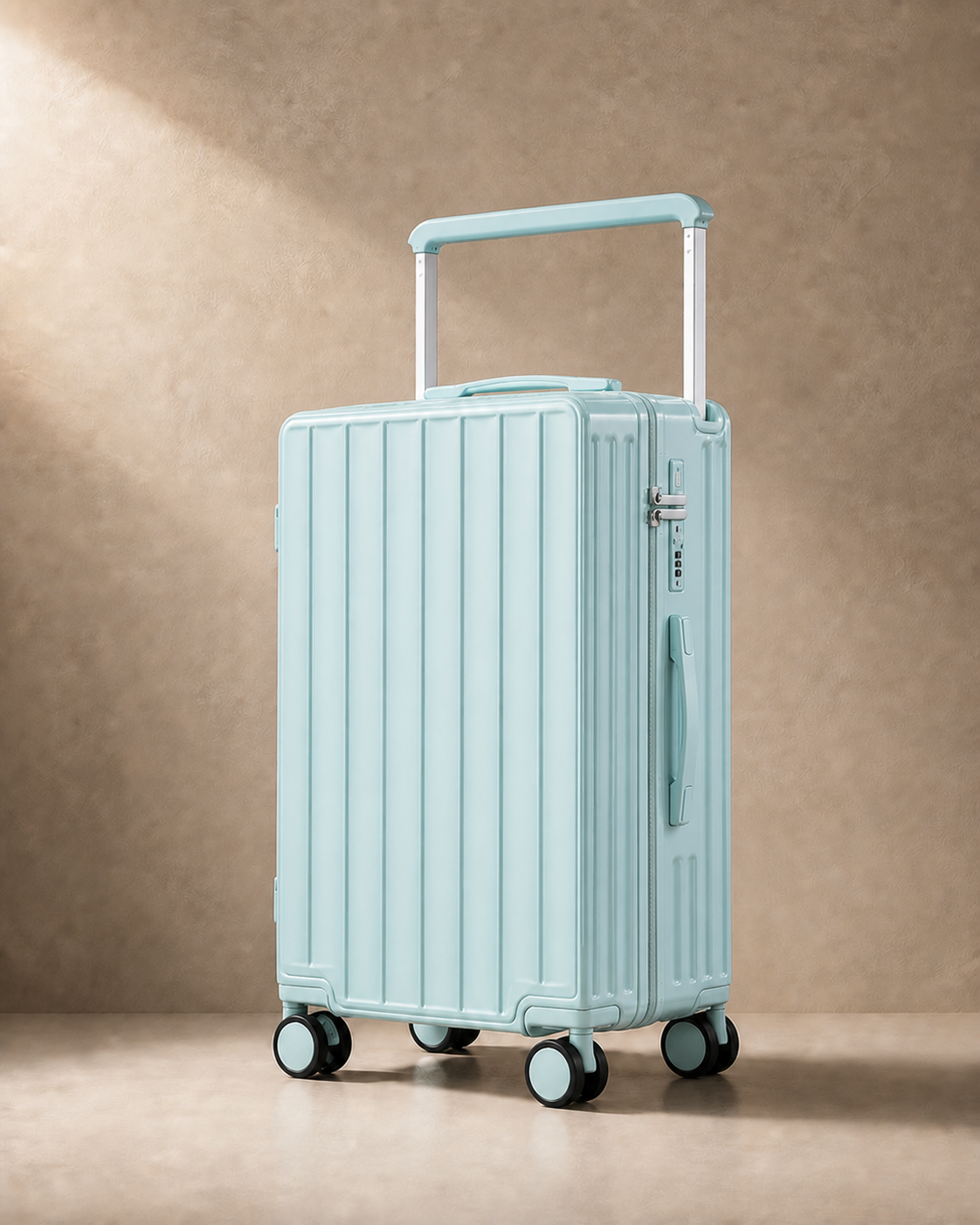 Portloe Cabin Suitcase with Cup Holder - 20-28 Inch with USB Port — view 11