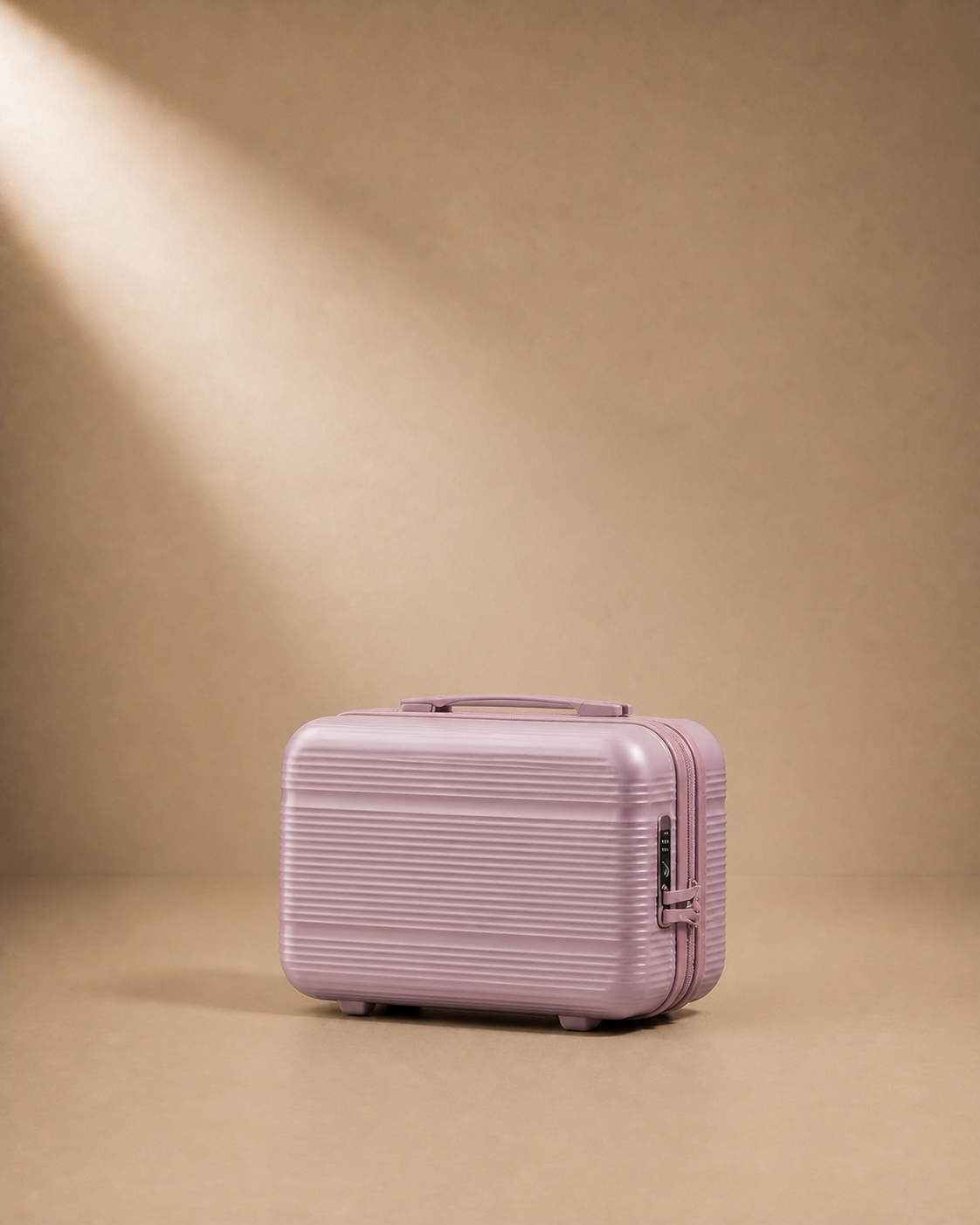 Trebah Travel Makeup Case with Vanity Case - 13/20 Inch in Pink